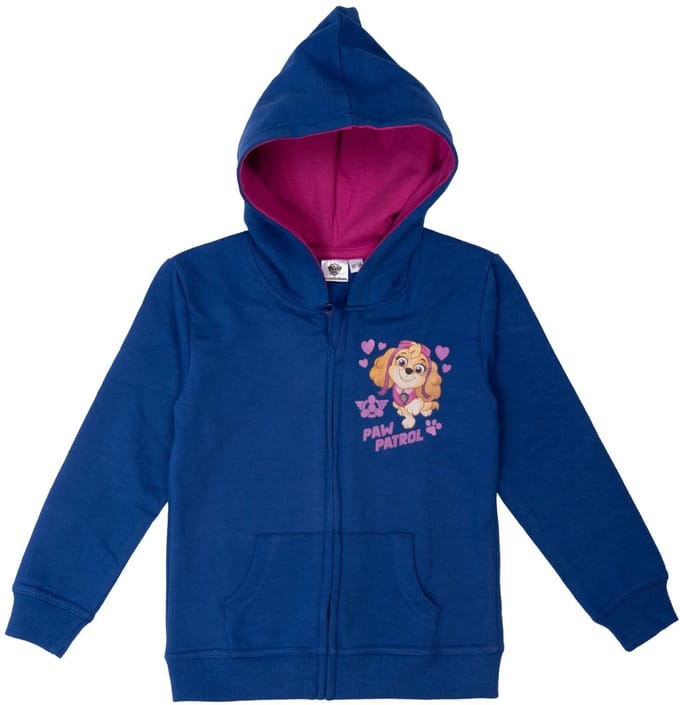 Paw Patrol Sweatjacket - Paars