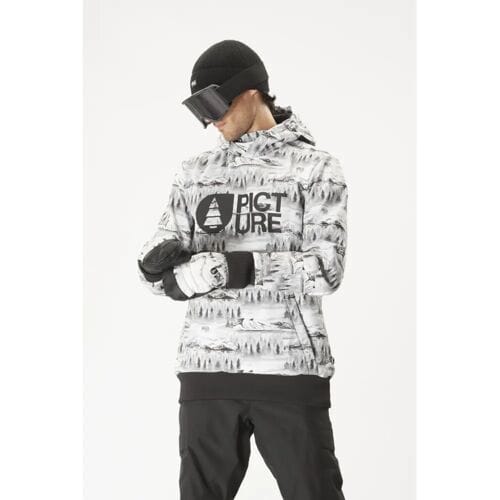 Picture Parker Printed Jacket Men´s (Maat - L, Kleur - Mood)