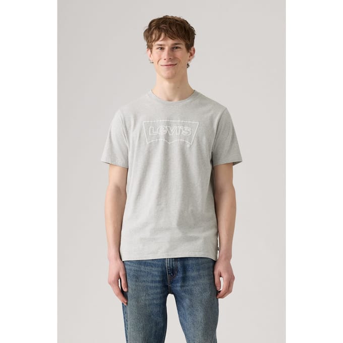 Levi's Graphic Crewneck Tee Rope Light Taglia: M | Magliette basic Outlet | Uomo