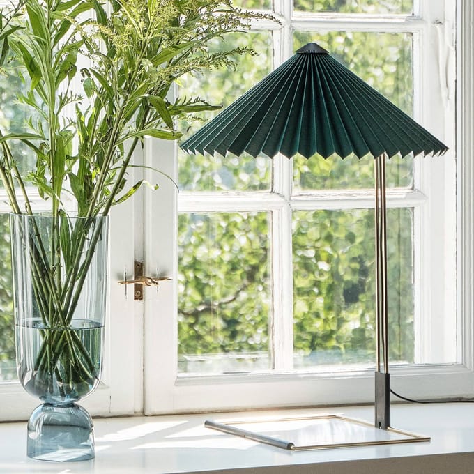HAY - Matin Tafellamp - L - HAYMatinMirror - green