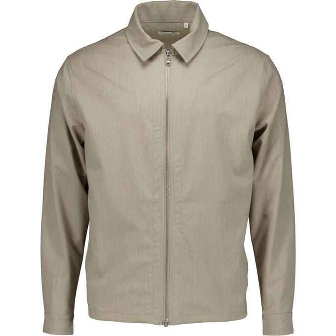 Duquezzi Wool Stretch Jacket Jackets Beige Dqa30026009