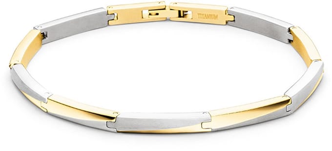 Boccia Titanium 03059-02 Dames Armband - Schakelarmband