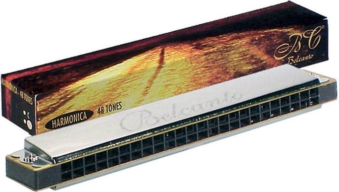 Belcanto Mondharmonica Tremelo HRM-48-C