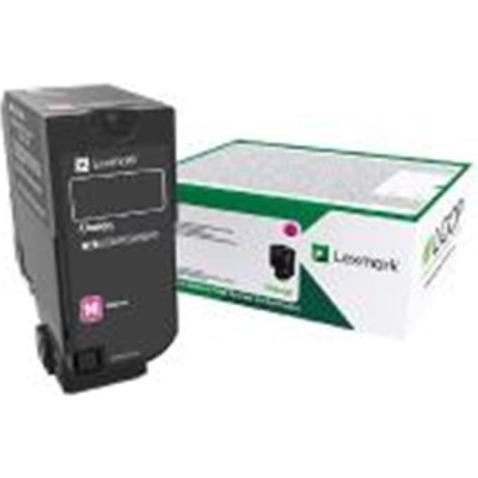 LEXMARK 15K Return Program Magenta Toner Cartridge (CS/CX827)