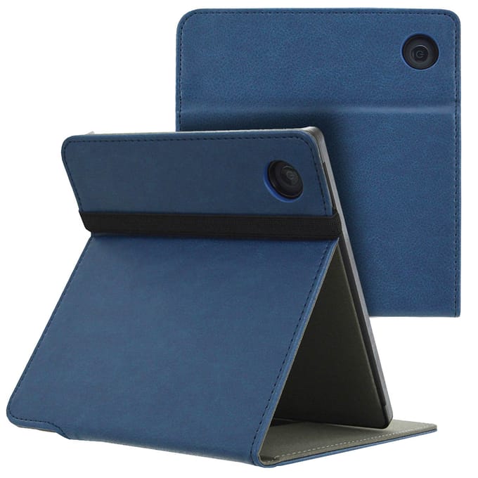 imoshion Stand Flipcase voor de Kobo Libra Colour - Donkerblauw