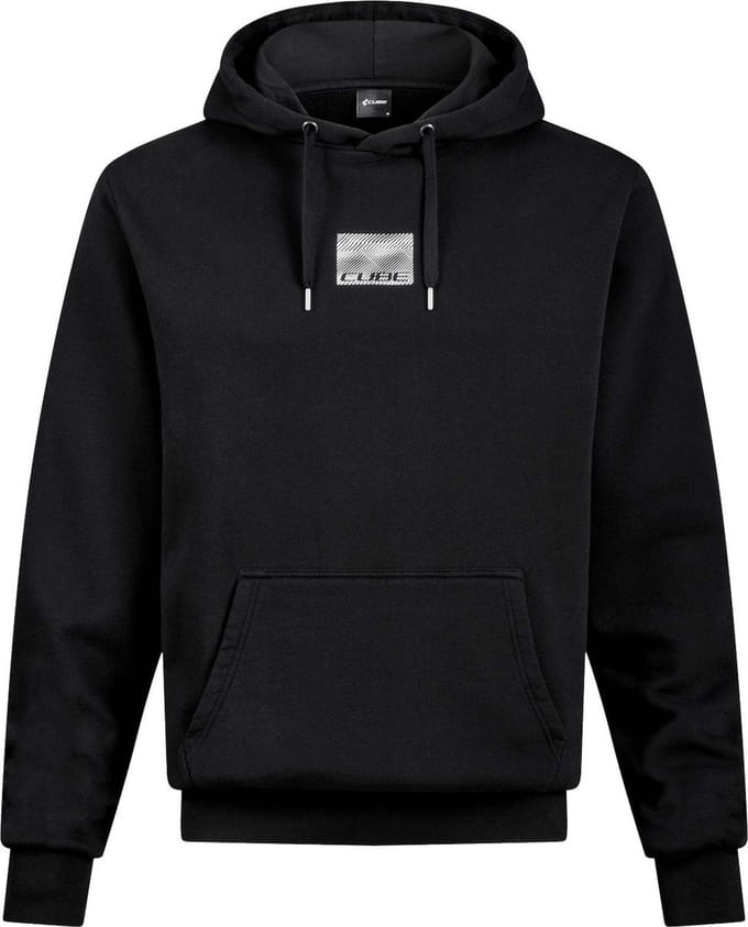 CUBE ORGANIC HOODIE GRID BLACK XL