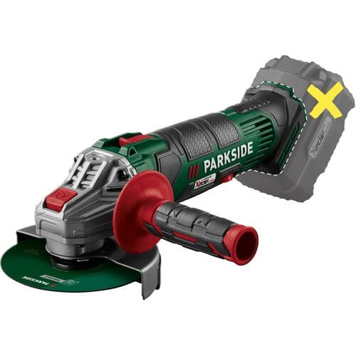 PARKSIDE Accu-haakse slijper 20 V, 125 mm, zonder accu en lader