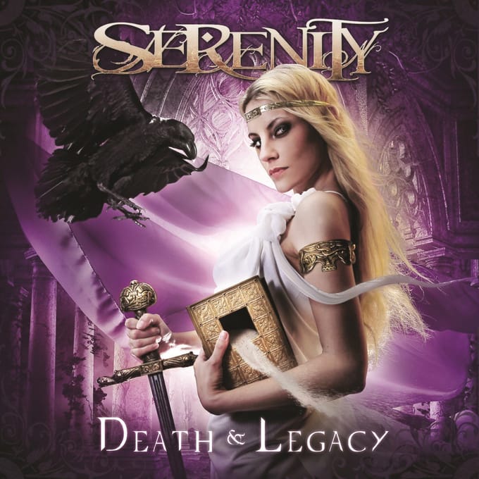 Serenity - Death & Legacy (CD) (Regular Edit)