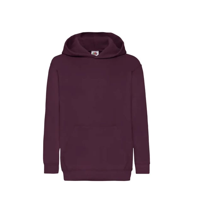 Junior Hoodie Fruit of the Loom Classic