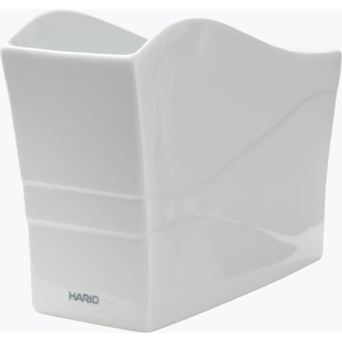 Hario V60 keramische filterhouder wit (maten 01 & 02)