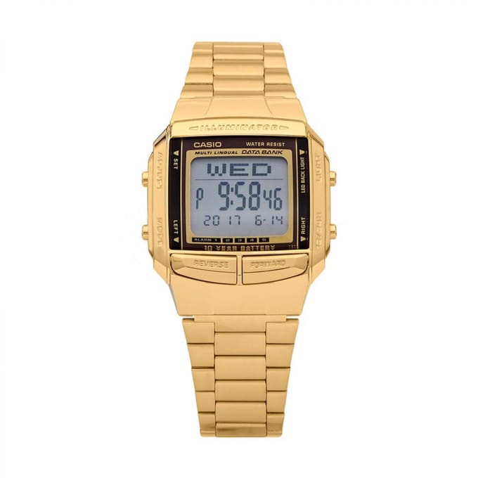 Casio Databank Retro | DB-360GN-9A