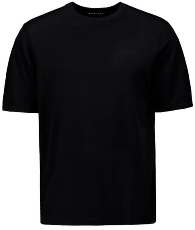Knitted T-shirt Heren True Black L