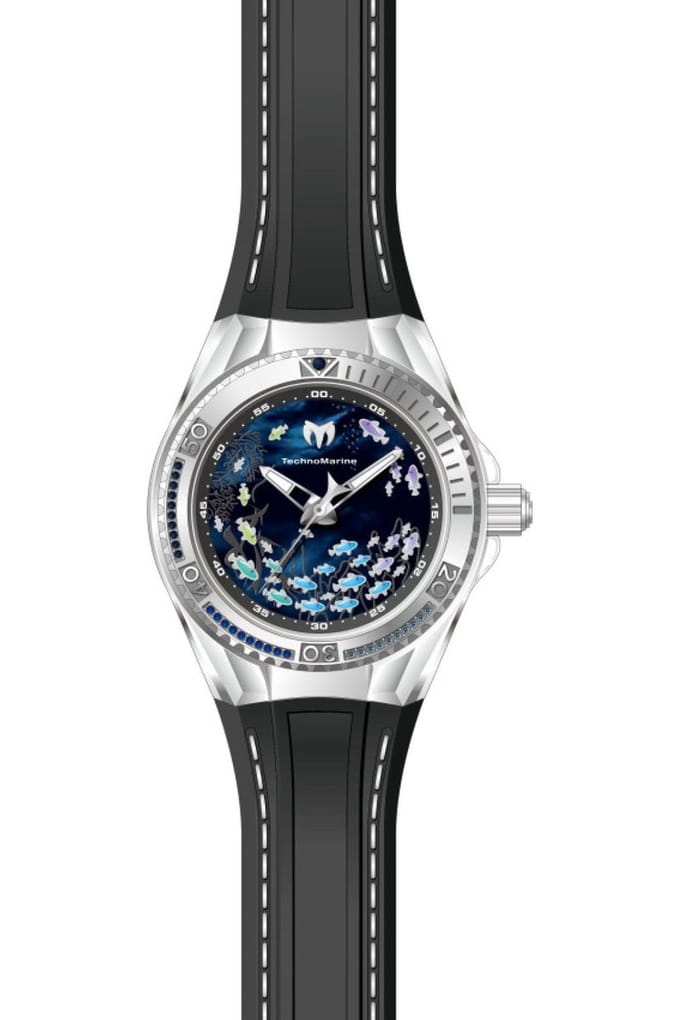 TechnoMarine Cruise TM-125008 Dameshorloge - Quartz Uurwerk - 40 mm