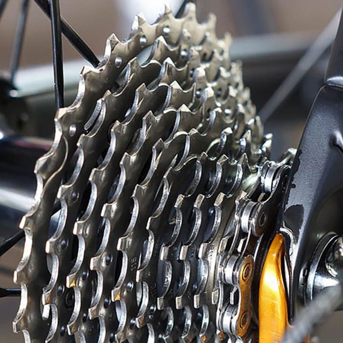 MTB 8 Speed 11?32T Cassette 8 Speed Shifter Achterderailleur Groepset Cassette Vrijloop Klimmen black