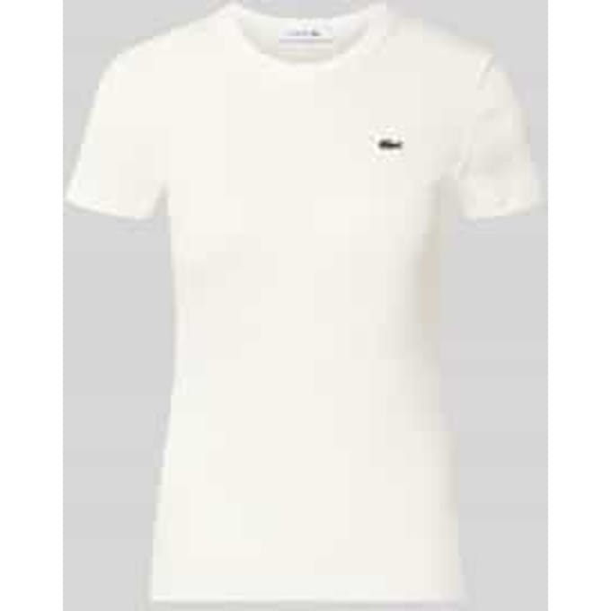 slim fit T-shirt van zuiver katoen model 'TF5538'
