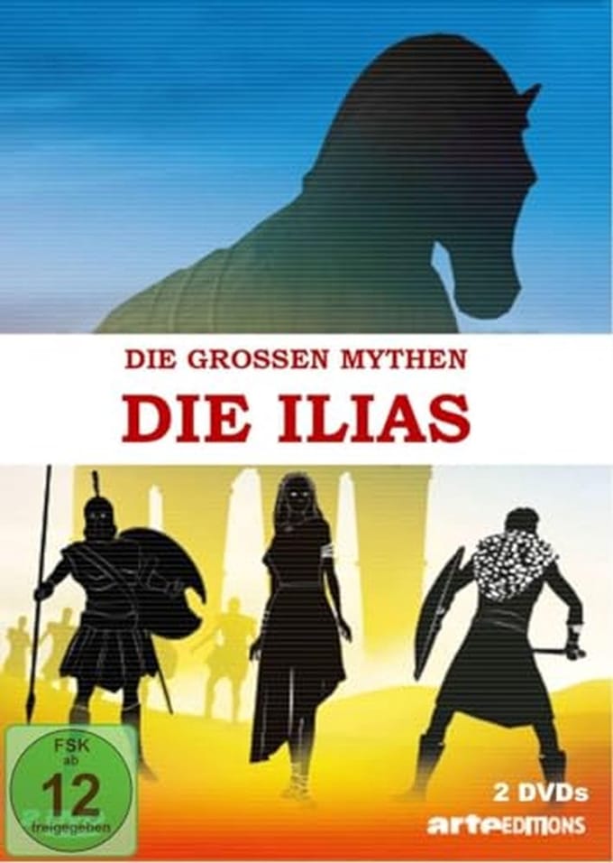 De Ilias - Griekse mythen - Verhaal beleven - Klassiek epos - 2 discs - Niet gespecificeerd