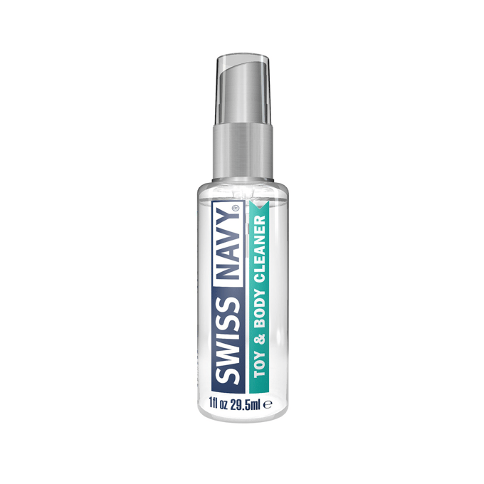Swiss Navy - Toy & Body Cleaner - 30 ml