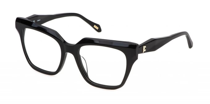 Just Cavalli VJC121 Nero lucido 53/18/140 WOMAN Brilmonturen