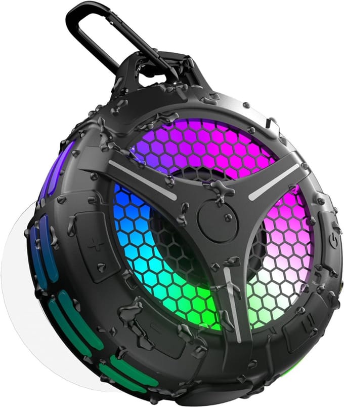 MRKK® Douche Speaker - Draagbare Radio - Bluetooth - Waterdicht