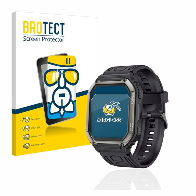 Screenprotector voor Pasonomi KR06 1,8" Beschermglas transparant