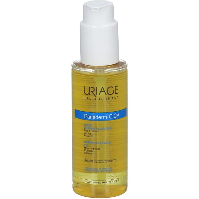 Uriage Bariéderm-CICA Olie Tegen Striemen En Littekens 100ml