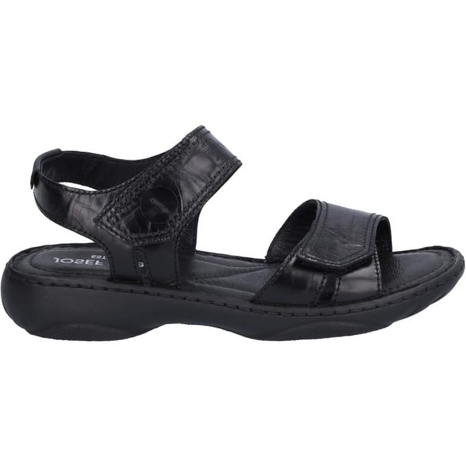 JOSEF SEIBEL Debra 58 | Sandaal voor Dames | zwart