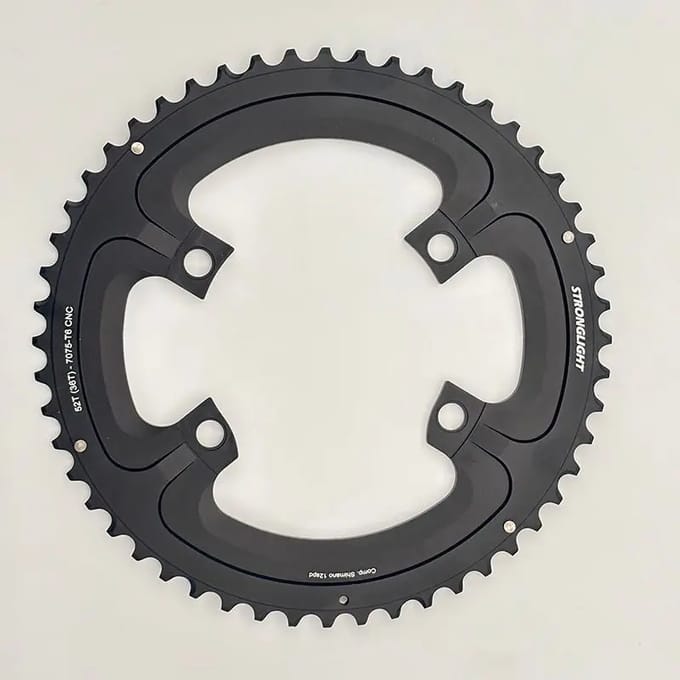 Aluminium bakje Stronglight Shimano ULT FC-R8100