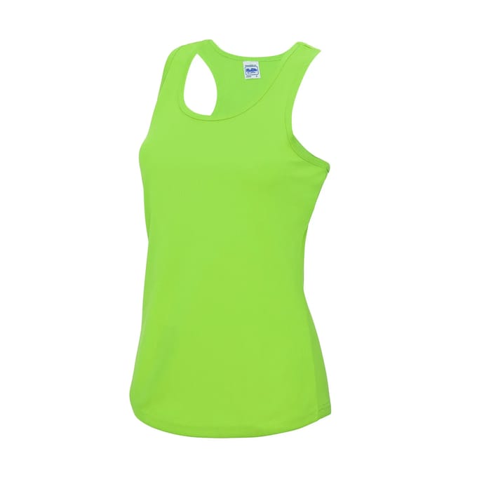 Just Cool Women´s Cool Vest JC015 - ELECTRIC GREEN - S