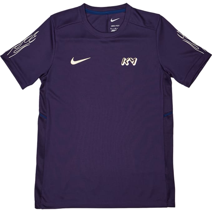 Nike Mbappe T-shirts Kinder - Paars - Maat 158 - 170 CM
