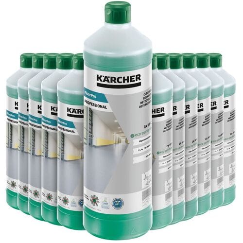 (12 stuks) Kärcher FloorPro Cleaner CA 50 C eco!perform - 1 liter
