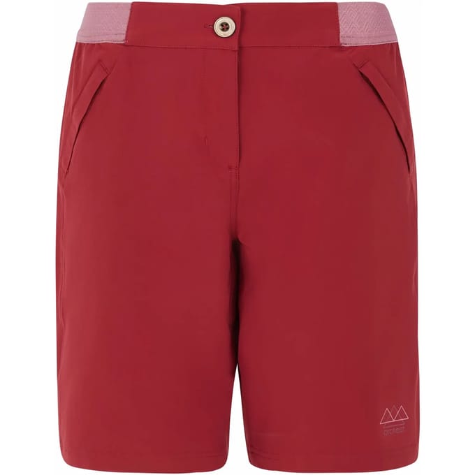 Protest PRTAcacia – Korte broek Dames – Outdoor – Zak met rits – Paars