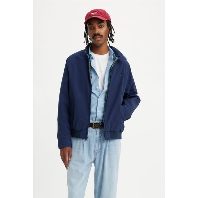 Levi's Backer Harrington Jacket Blue Taglia: M | Giacche leggere Outlet | Uomo | Blu