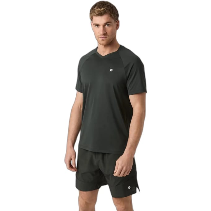 Björn Borg Ace V-neck Shirt Heren - Maat S