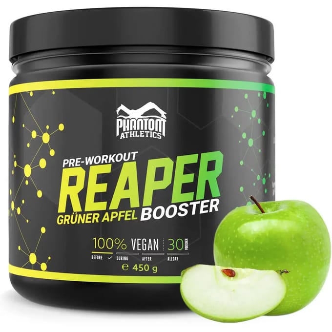 Voedingssupplement Phantom Athletics Booster Reaper - Grüner Apfel
