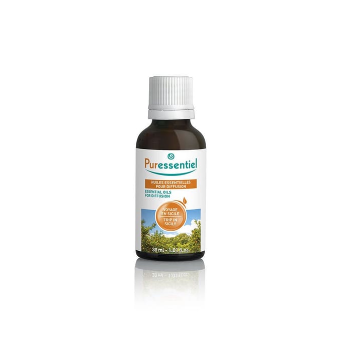 Puressentiel Etherische Oliën Voor Verstuiving Reizen in Sicilië 30 ml