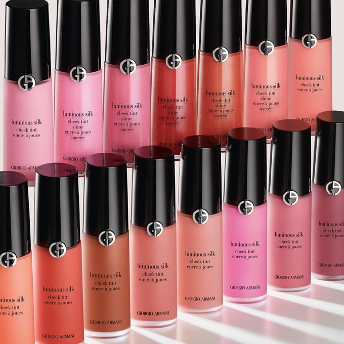 Armani Luminous Silk Cheek Tint 12ml (Various Shades) - Brick Brown 13