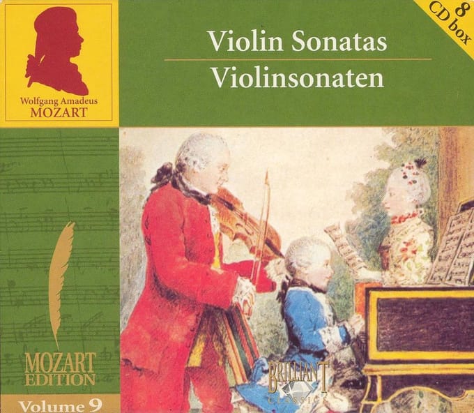 Edition Vol. 9:Violin Sona