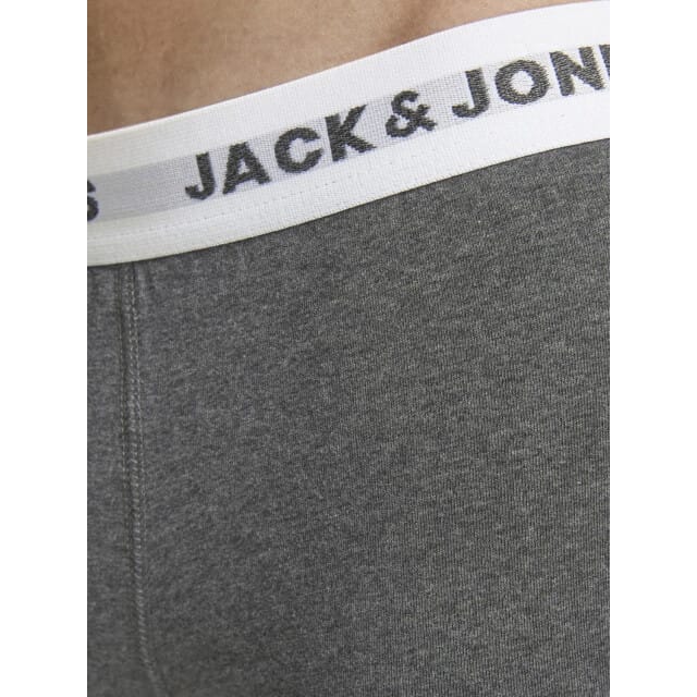Jack & Jones Heren boxershorts jacsolid 12-pack effen onderbroeken