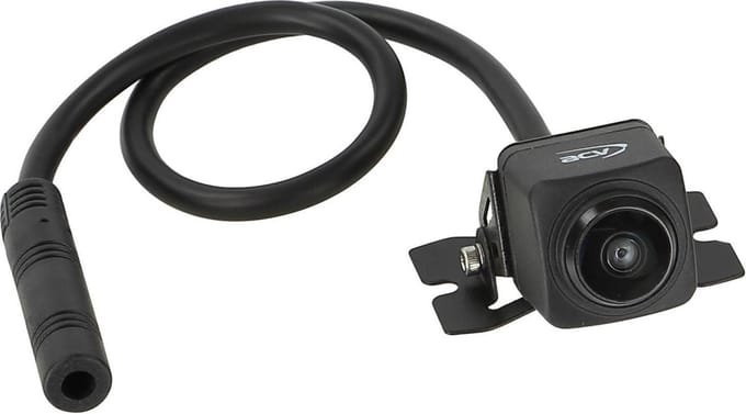Achteruitrij Camera - frontcamera universeel (vierkant) - sub & built up-construction