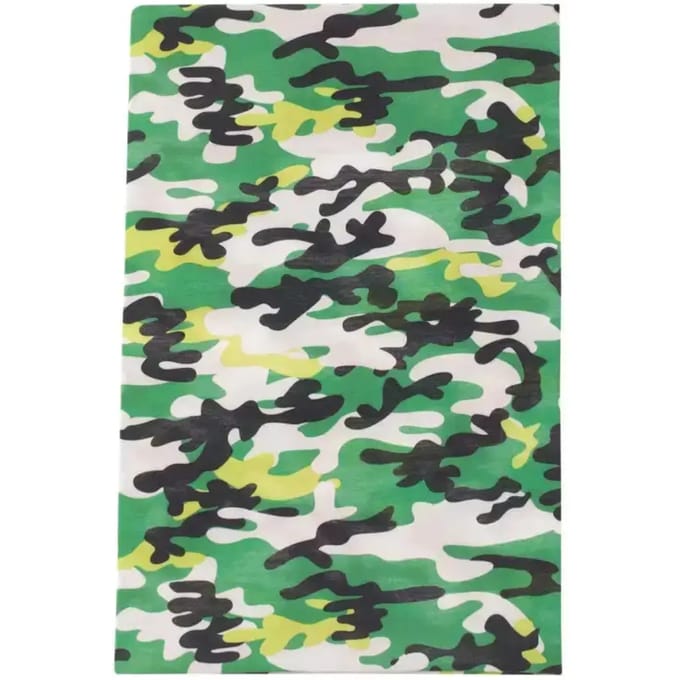 Nekwarmer met print Rox Travesía Estampado Militar ÚNICA