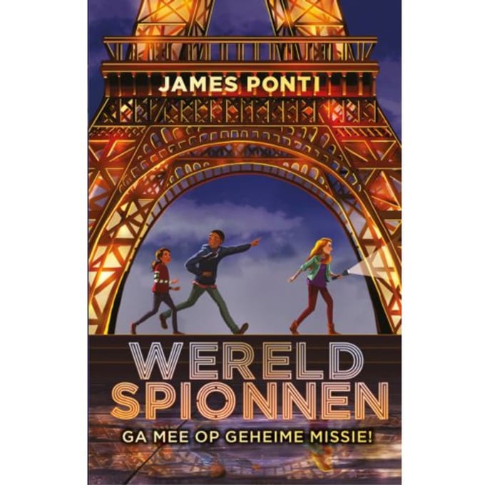 Wereldspionnen - Wereldspionnen - James Ponti