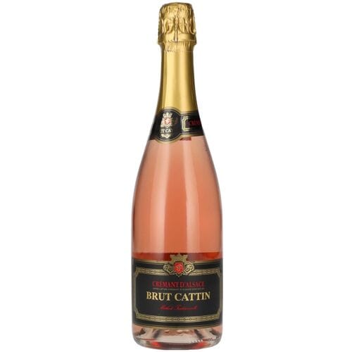 Crémant d'Alsace Brut Cattin Rosé Méthode Traditionnelle 12% Vol. 0,75l