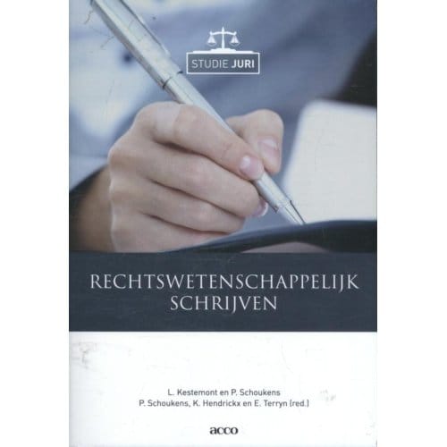 Rechtswetenschappelijk Schrijven - Studie Juri - L. Kestemont