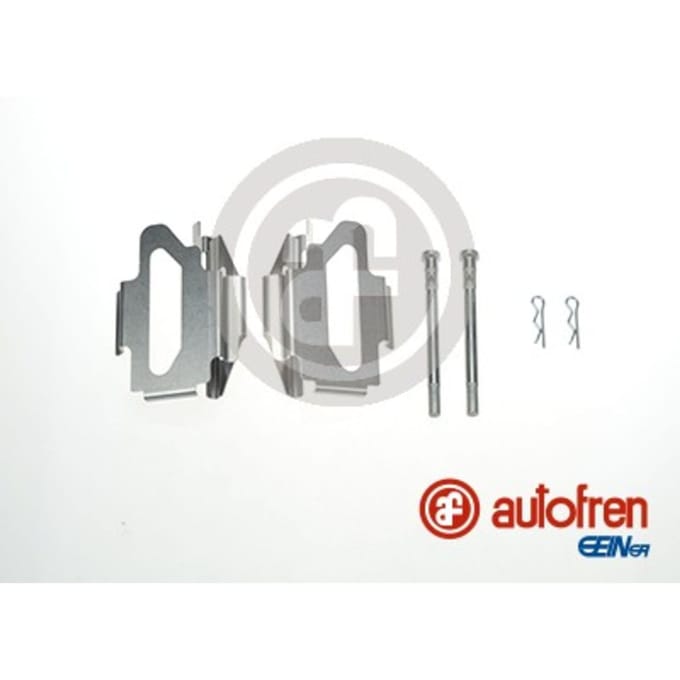 Toebehorenset, schijfremblok AUTOFREN SEINSA D42395A