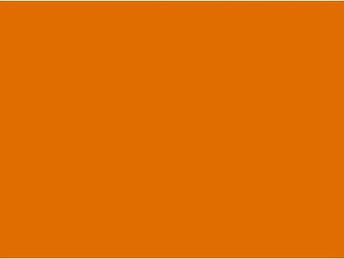 Tekenpapier Folia oranje - 50x70cm 130gr pak 25 vel