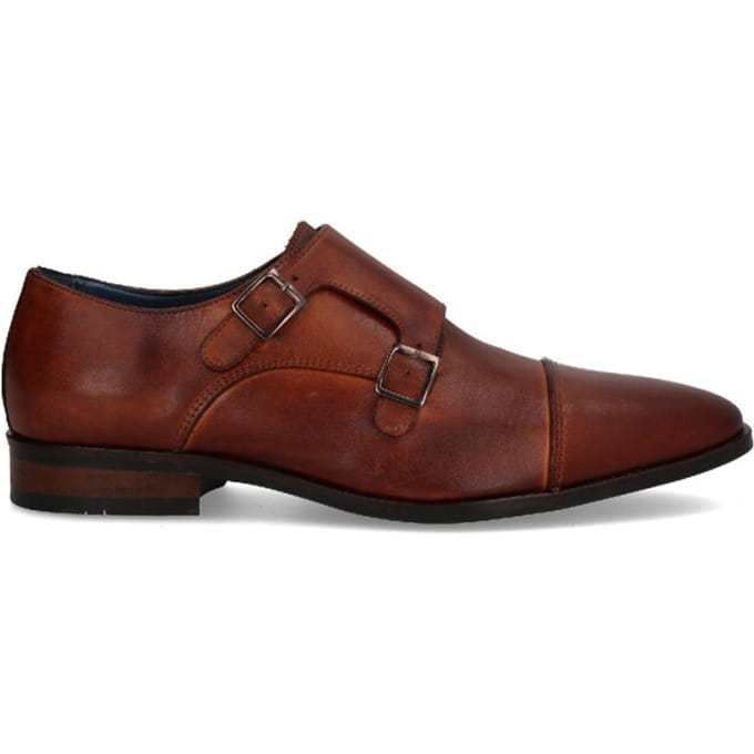 Berkelmans Monaco Instappers - Heren - Cognac - Maat:44