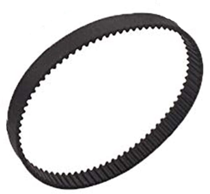 Dailygoods- Timing Riem Gesloten Lus - 6mm Breedte - Rubber