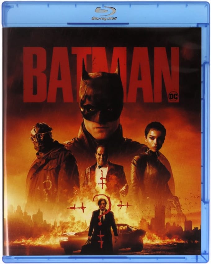 The Batman [Blu-Ray]