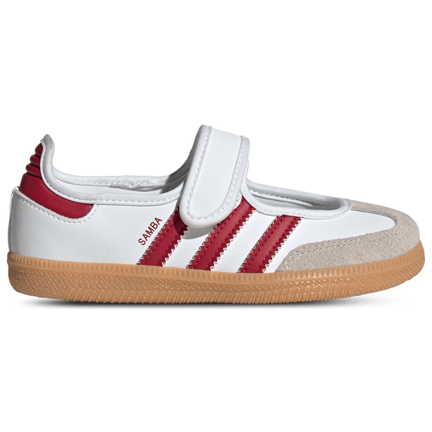 adidas Originals Samba Jane Children - Wit, Wit 33