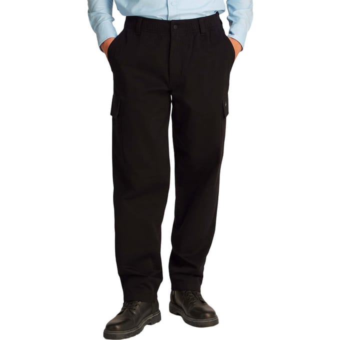 Broek Calvin Klein Jeans REGULAR STRAIGHT CAR J30J327615